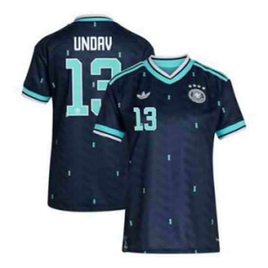 Women 13Deniz Undav Germany National Team Jersey   3